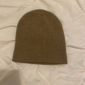 brown sparkly hat
